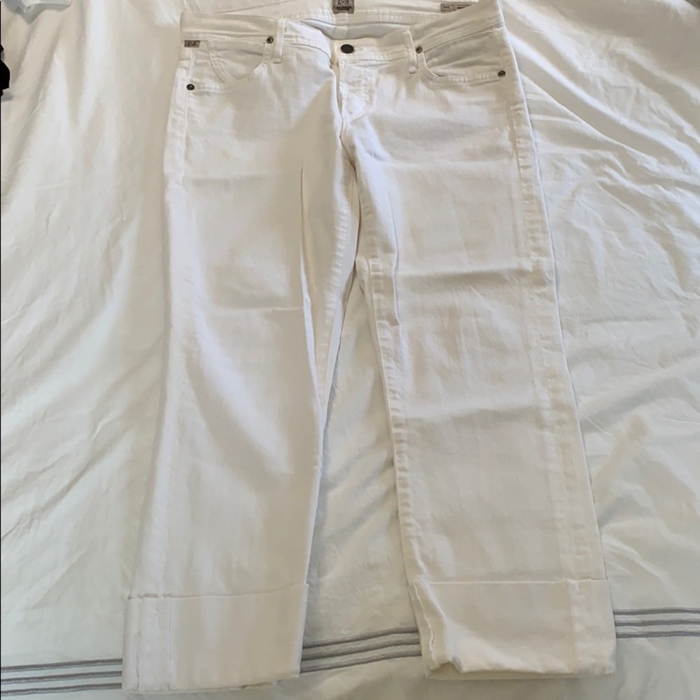 Citizens of Humanity Dani Cropped Straight Leg
